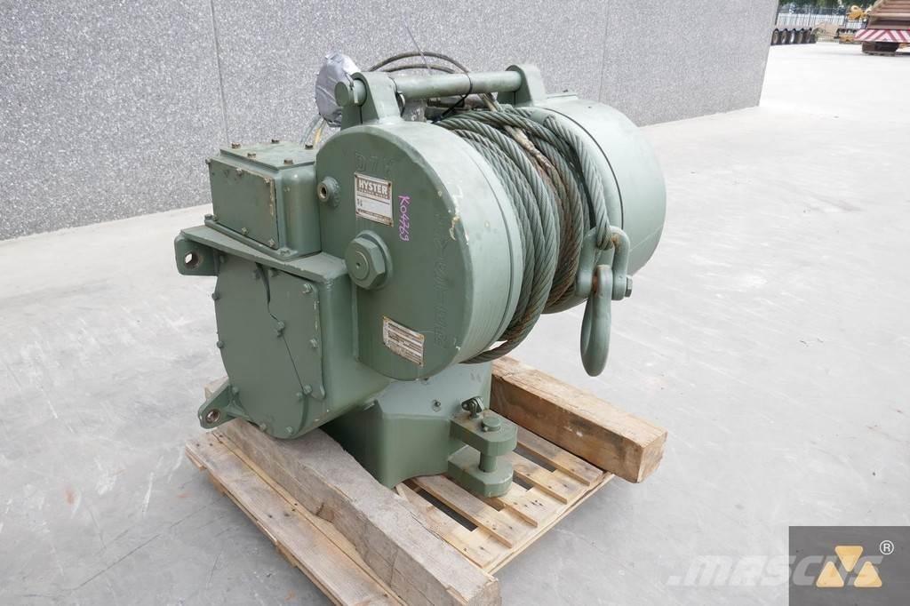 Hyster D7K Diger parçalar