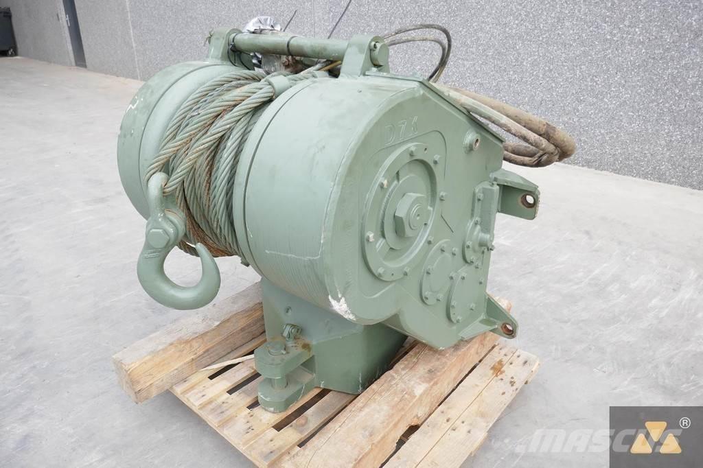 Hyster D7K Diger parçalar