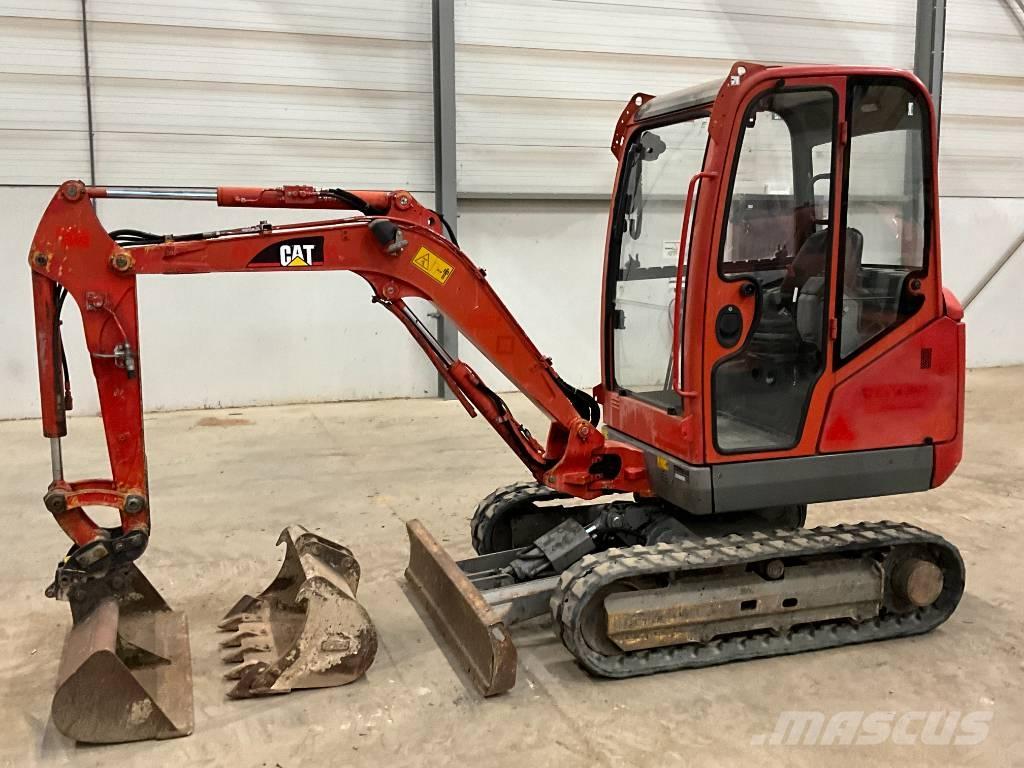CAT 302.4 D Mini ekskavatörler, 7 tona dek