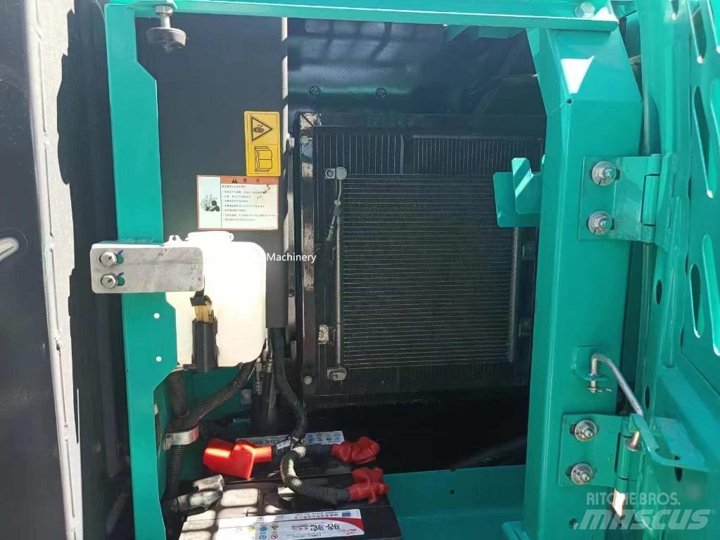 Kobelco SK 75 Paletli ekskavatörler