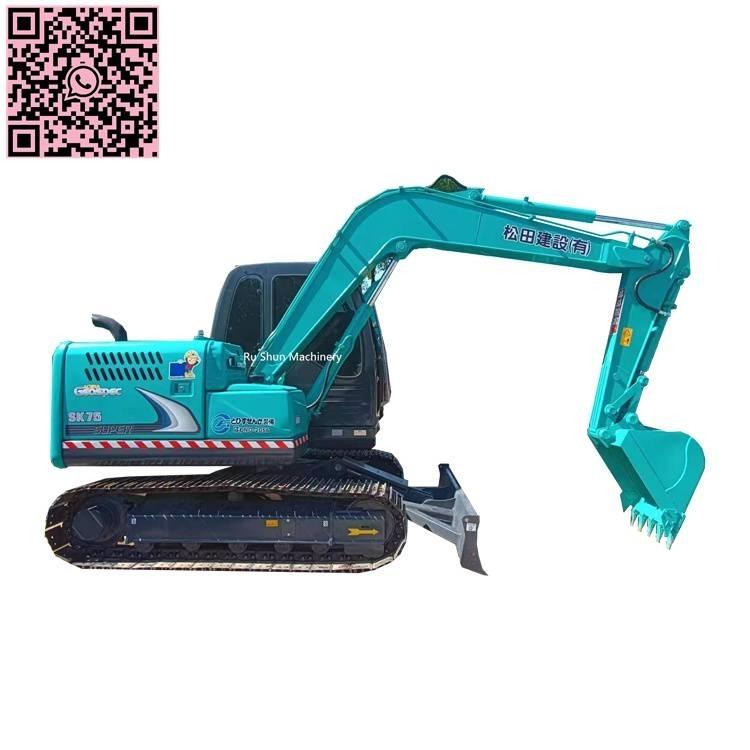 Kobelco SK 75 Paletli ekskavatörler