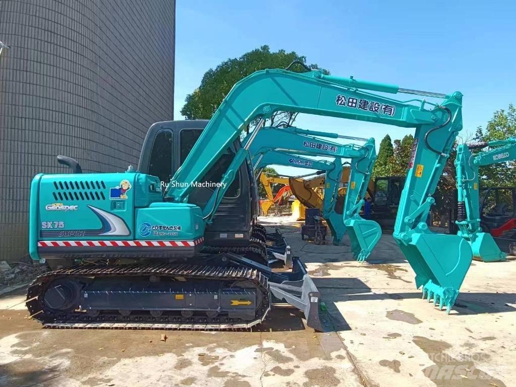 Kobelco SK 75 Paletli ekskavatörler