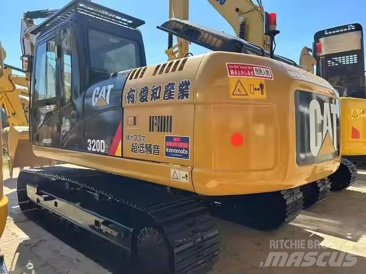 CAT CAT320D2 Midi ekskavatörler 7 - 12 t