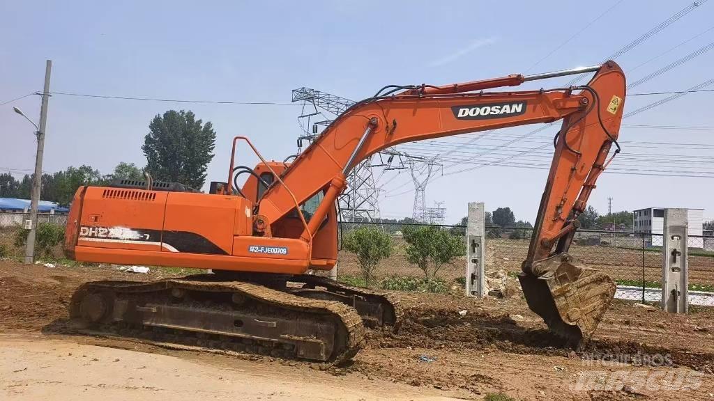Doosan DH 225 LC-7 Paletli ekskavatörler