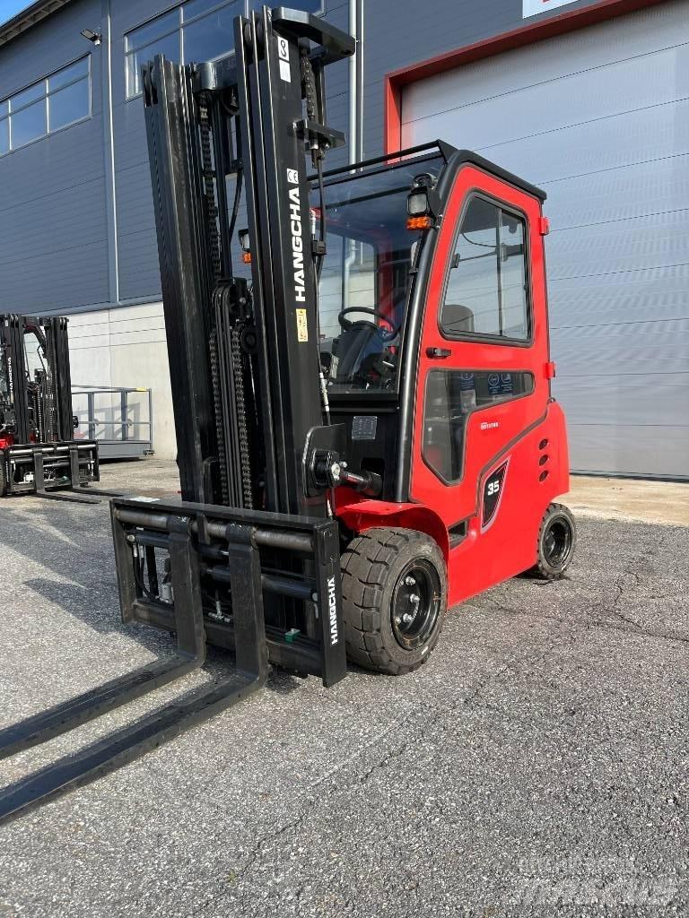 Hangcha CPD35-XD2 Elektrikli forkliftler
