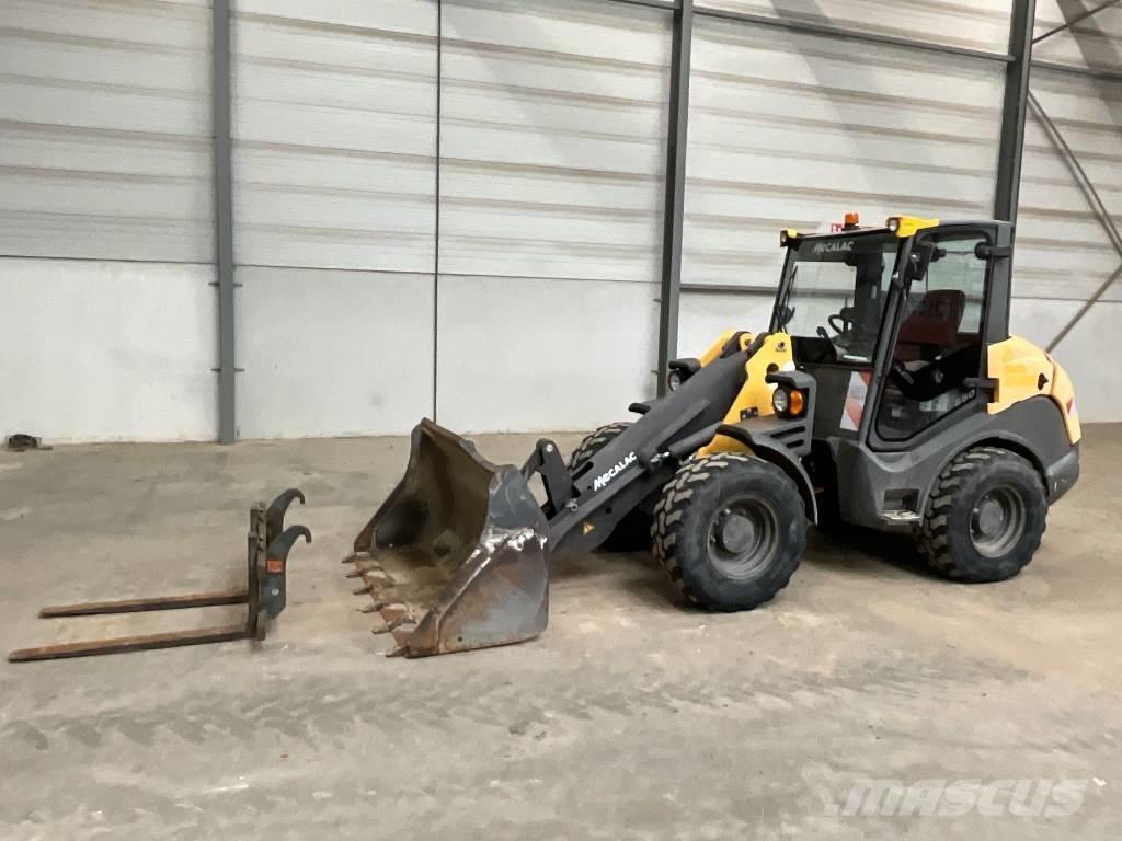 Mecalac AX 850 Tekerlekli yükleyiciler