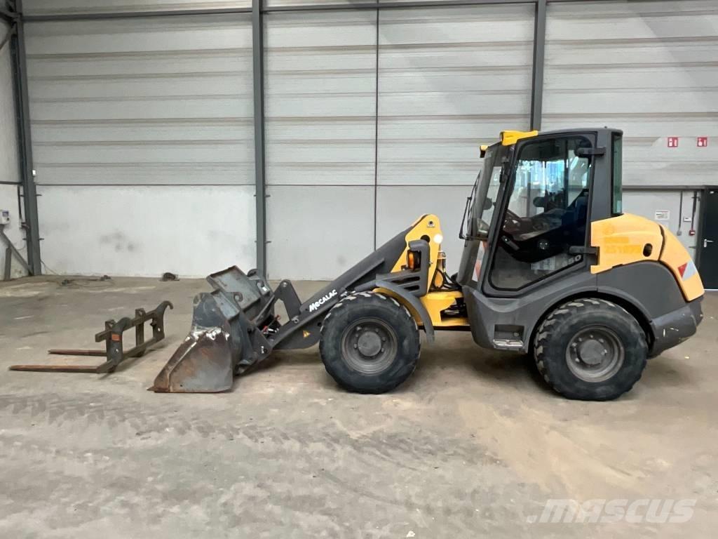 Mecalac AX 850 Tekerlekli yükleyiciler