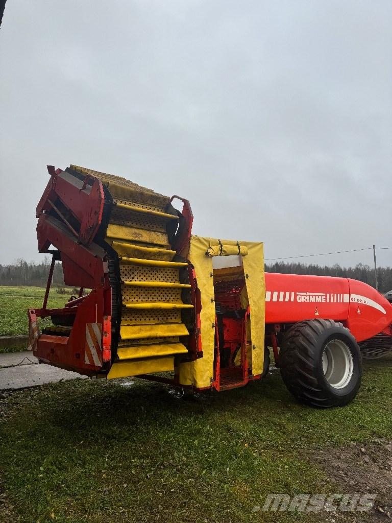 Grimme GZ 1700 DL1 Patates hasat makinalari