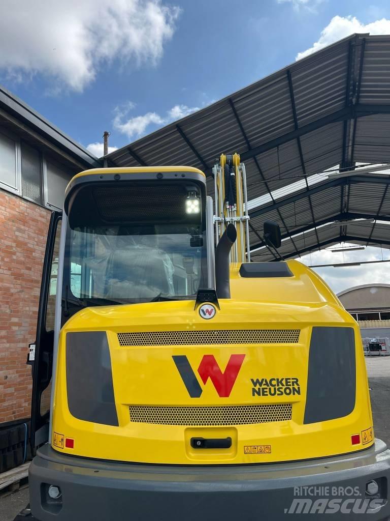 Wacker Neuson EZ 80 Midi ekskavatörler 7 - 12 t