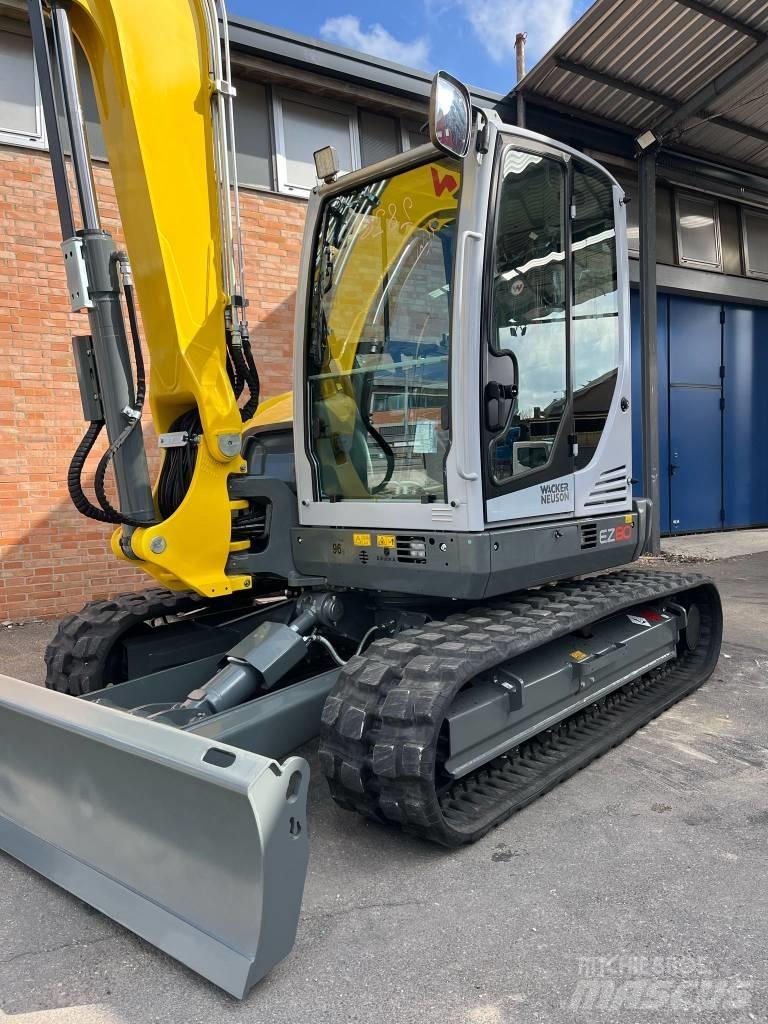 Wacker Neuson EZ 80 Midi ekskavatörler 7 - 12 t