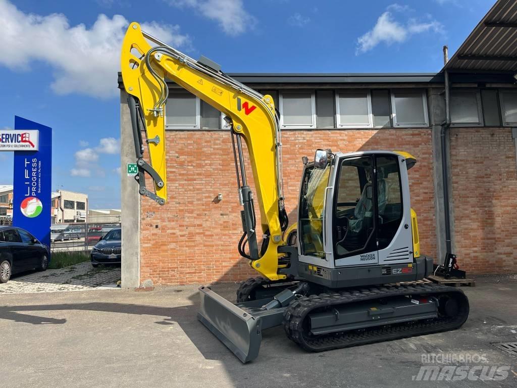Wacker Neuson EZ 80 Midi ekskavatörler 7 - 12 t