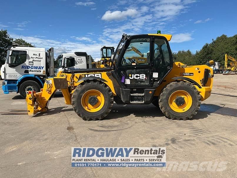 JCB 540-140 Teleskopik yükleyiciler
