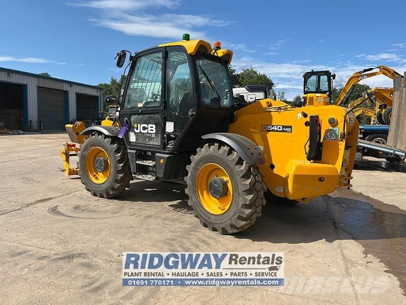 JCB 540-140 Teleskopik yükleyiciler