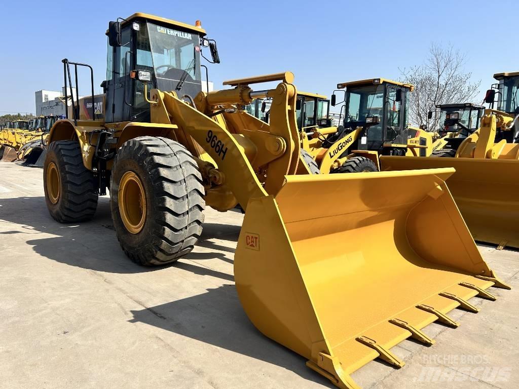 CAT 966 H Tekerlekli yükleyiciler