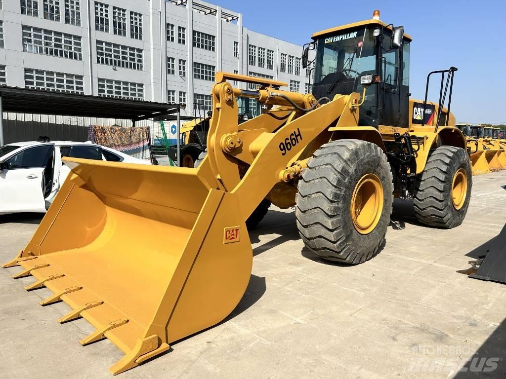 CAT 966 H Tekerlekli yükleyiciler