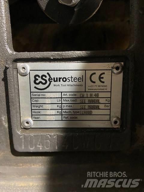 Eurosteel CW10 Quick connectors