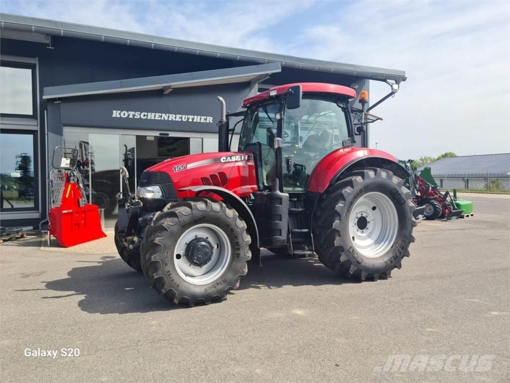 Case IH Puma 155 Traktörler