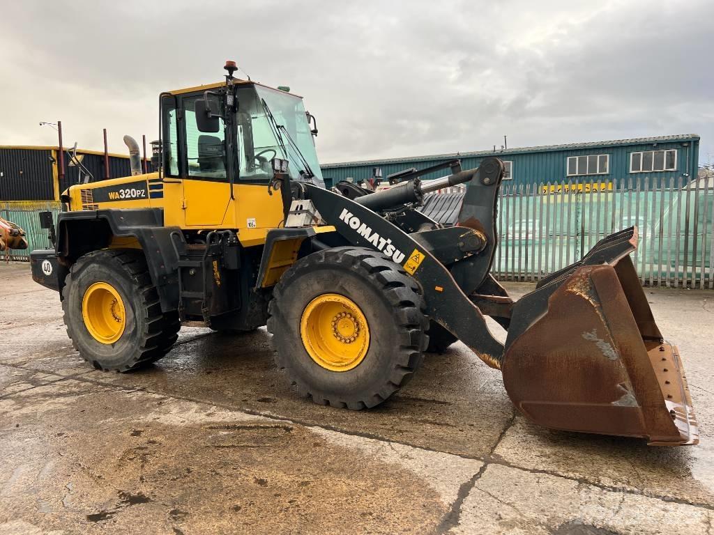 Komatsu WA320PZ-6 Tekerlekli yükleyiciler