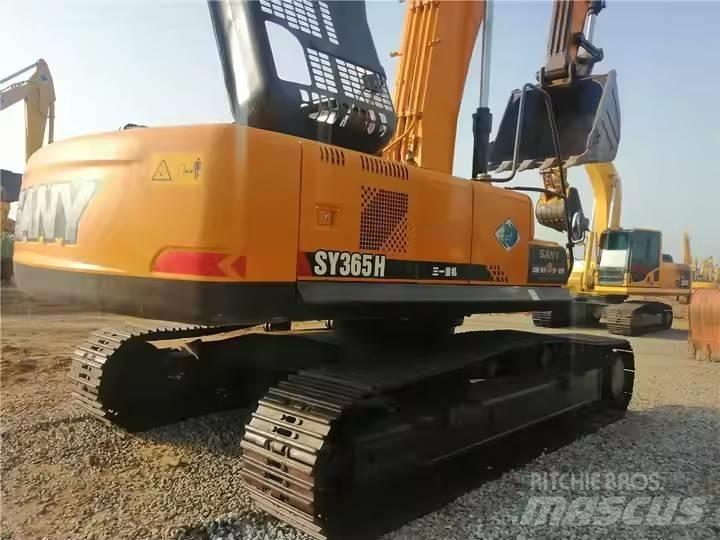 Sany SY365H Paletli ekskavatörler