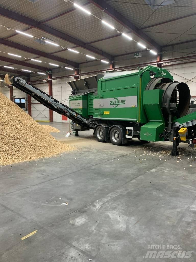 Zemmler MS 4200 Gezer eleyiciler