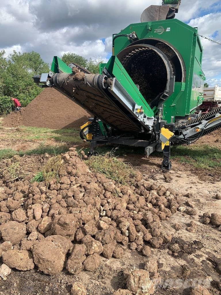 Zemmler MS 4200 Gezer eleyiciler