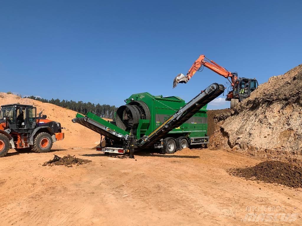 Zemmler MS 4200 Gezer eleyiciler