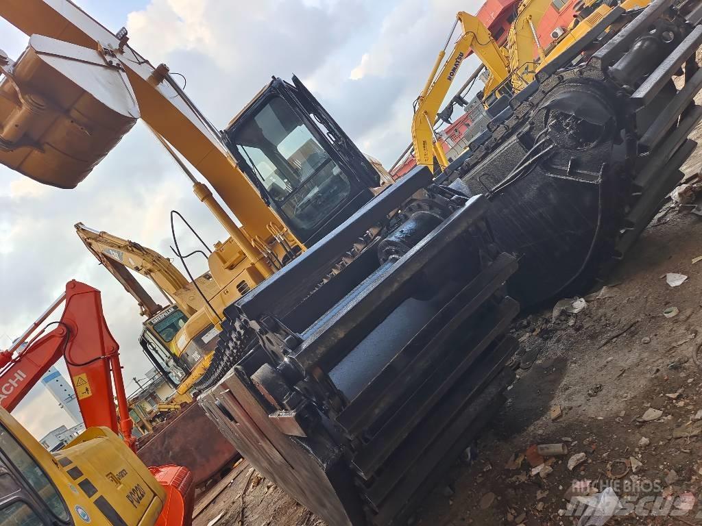 CAT 320 C Amfibi Ekskavatörler