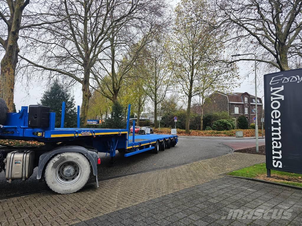 Nooteboom MCO-58-04V Low loader yari çekiciler