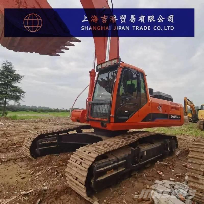 Doosan DH 420 Paletli ekskavatörler