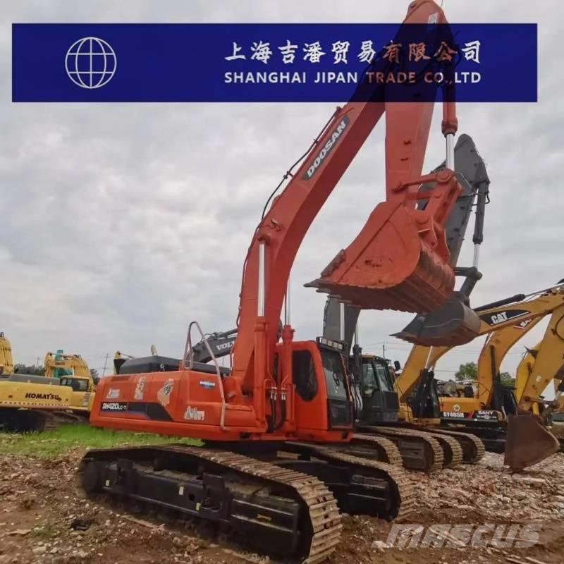 Doosan DH 420 Paletli ekskavatörler