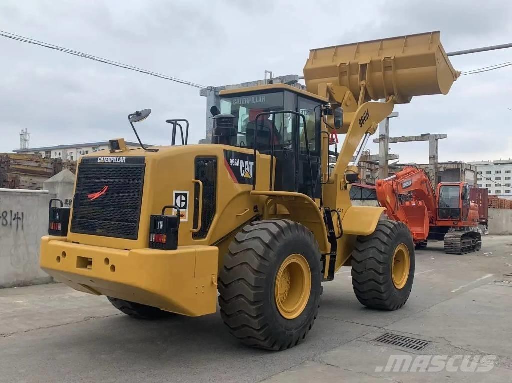 CAT 966H Tekerlekli yükleyiciler