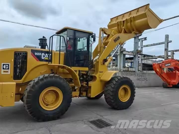 CAT 966H Tekerlekli yükleyiciler