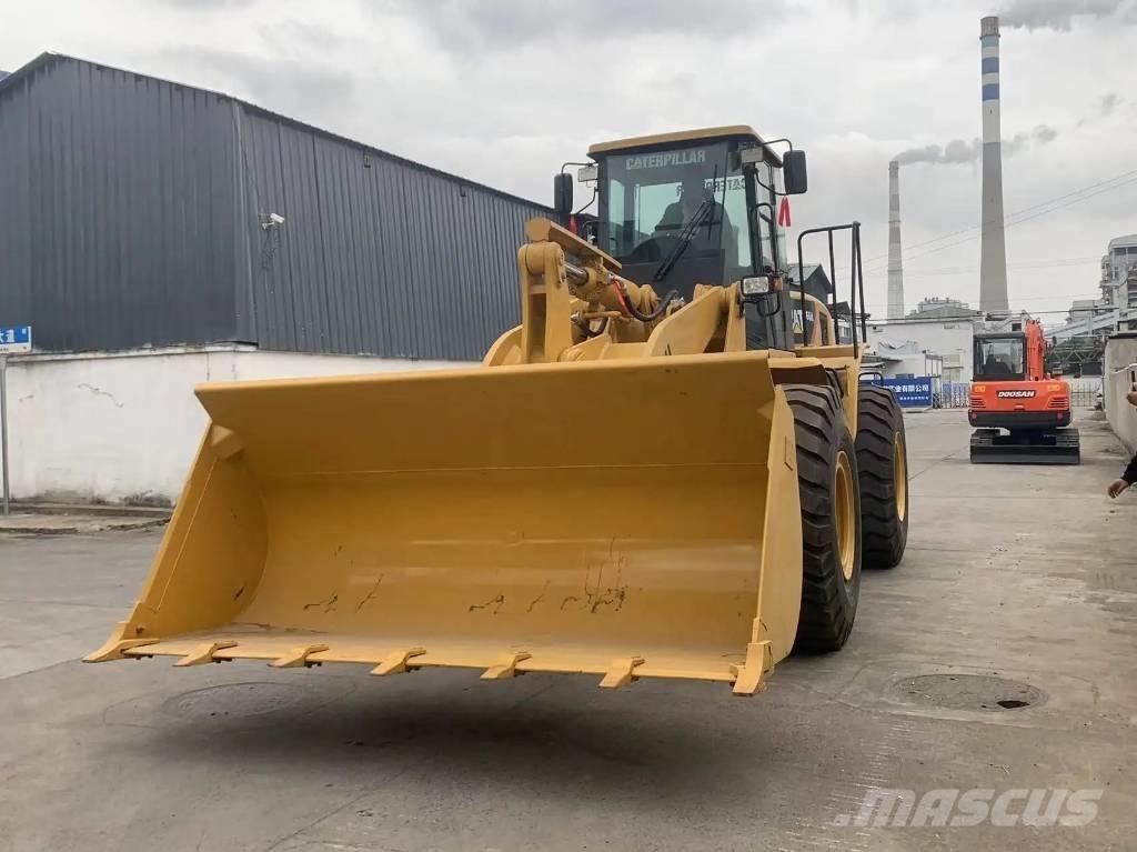 CAT 966H Tekerlekli yükleyiciler