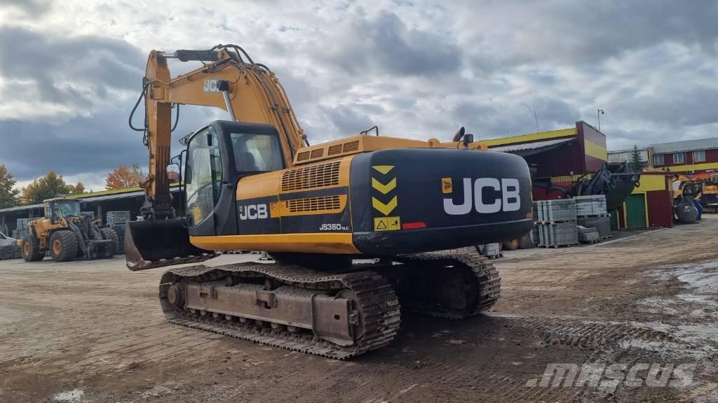 JCB JS 360 NLC Paletli ekskavatörler