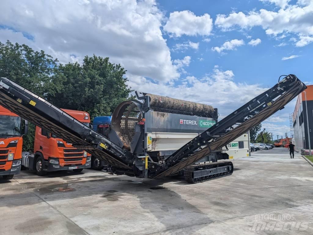 Terex TTS 620 Döner elekler