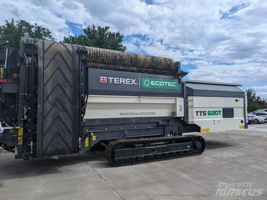 Terex TTS 620 Döner elekler