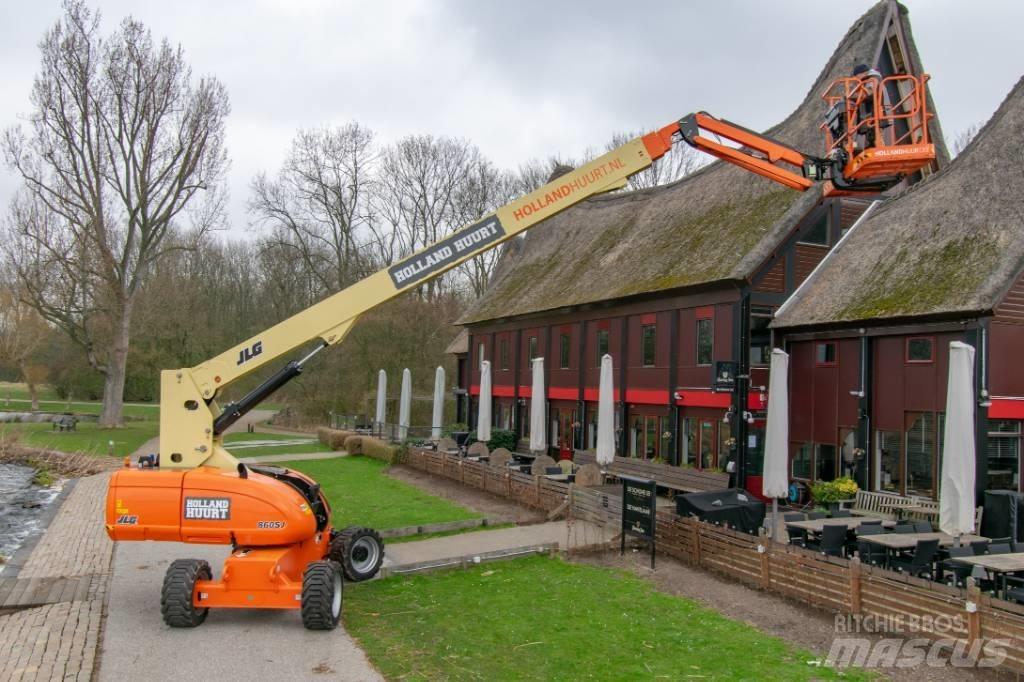 JLG 860 SJ Teleskopik personel platformları
