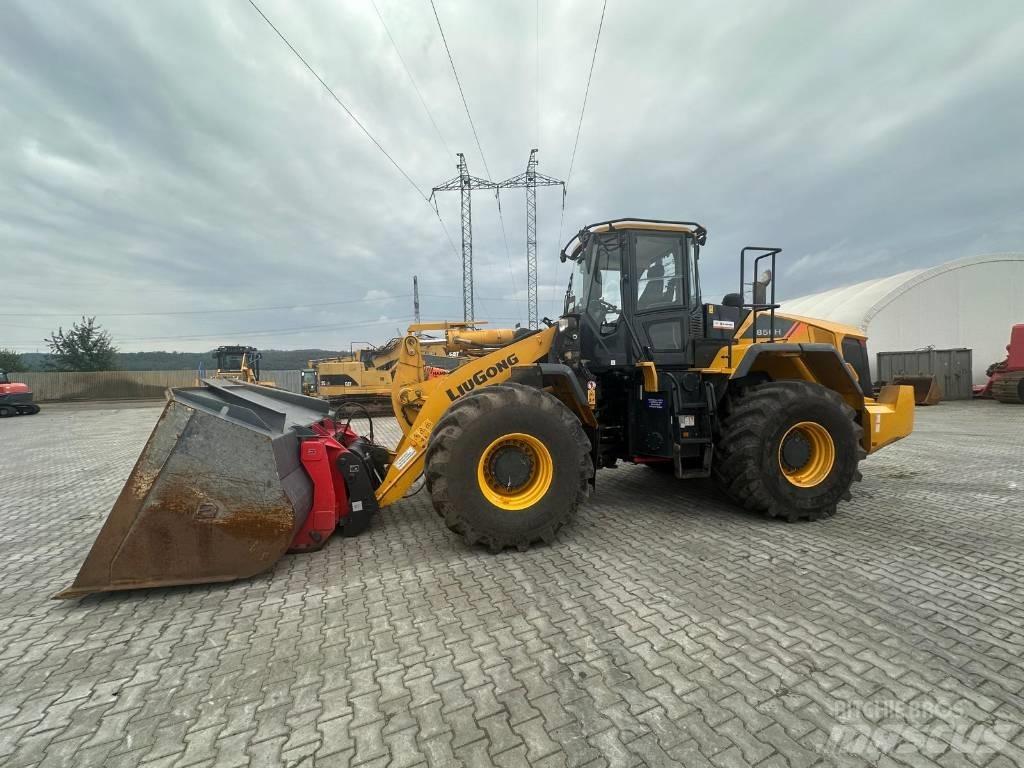 LiuGong 856H AGRO Tekerlekli yükleyiciler