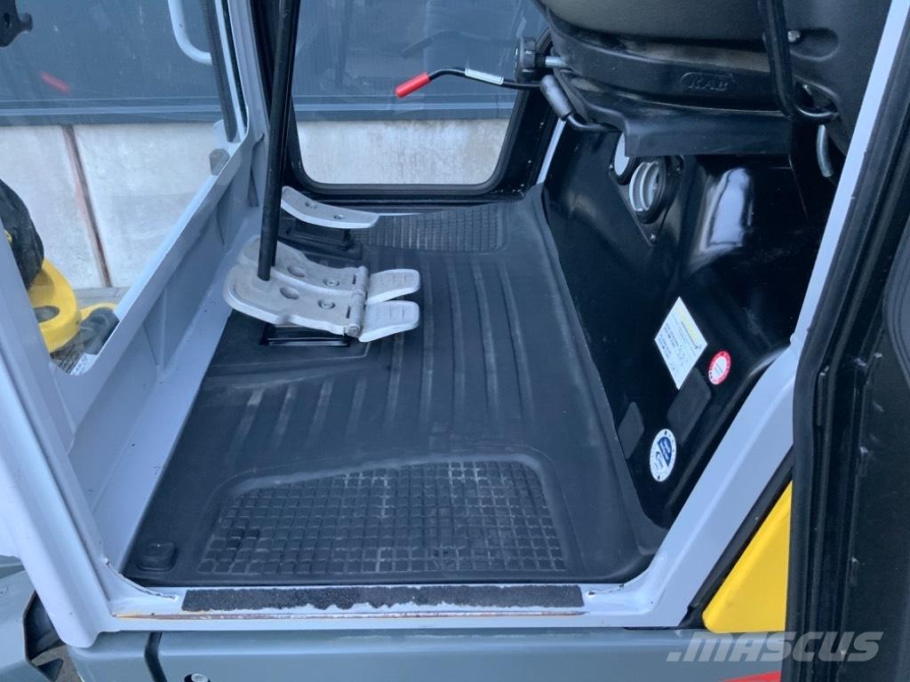 Wacker Neuson ET 24 Mini ekskavatörler, 7 tona dek