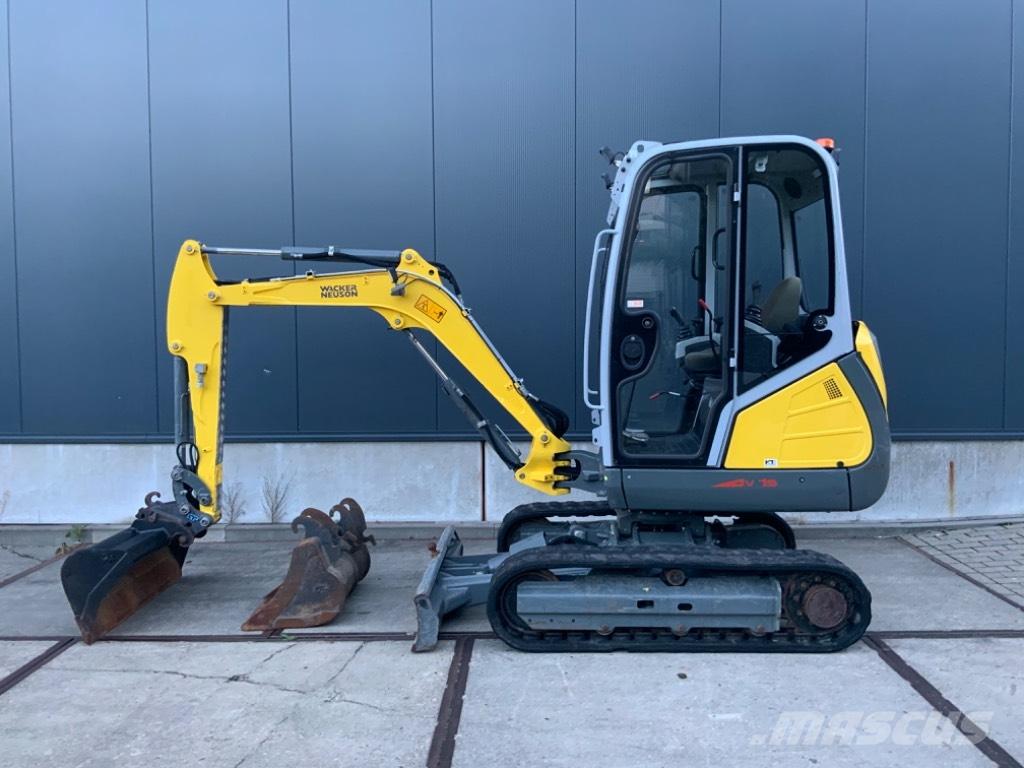 Wacker Neuson ET 24 Mini ekskavatörler, 7 tona dek