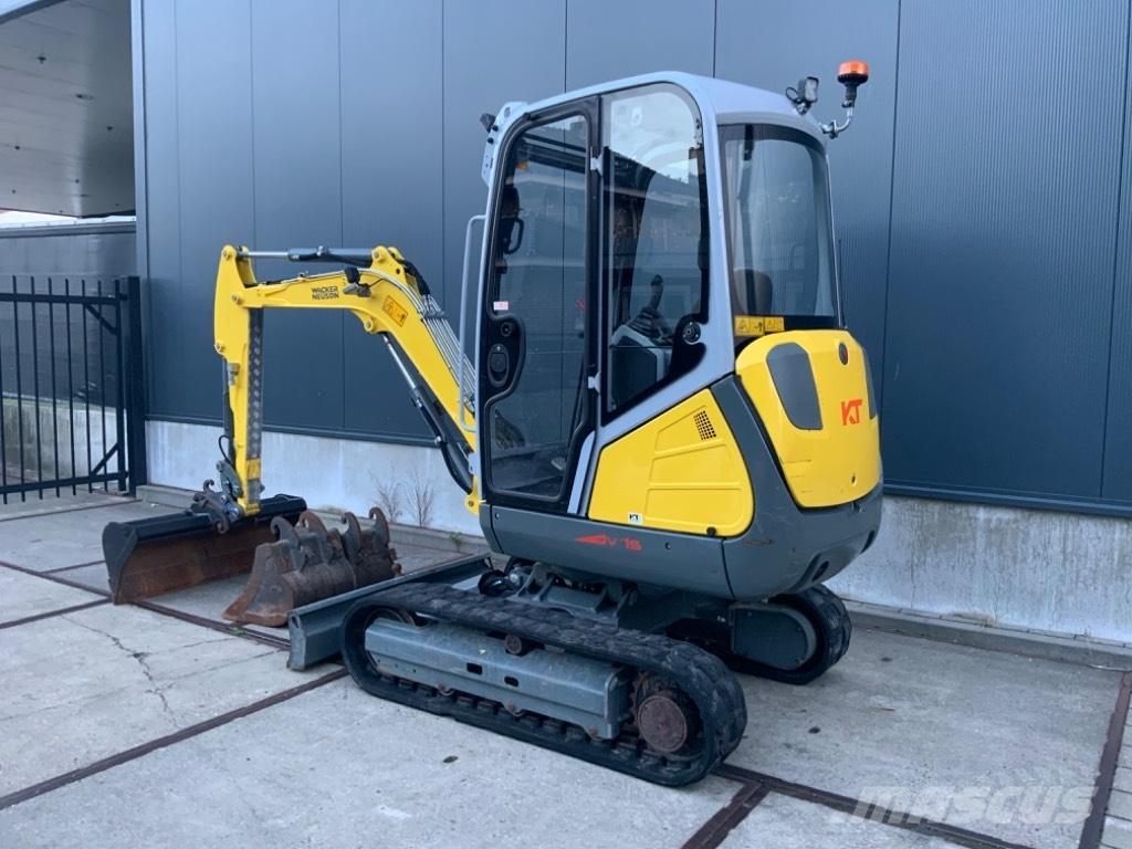 Wacker Neuson ET 24 Mini ekskavatörler, 7 tona dek