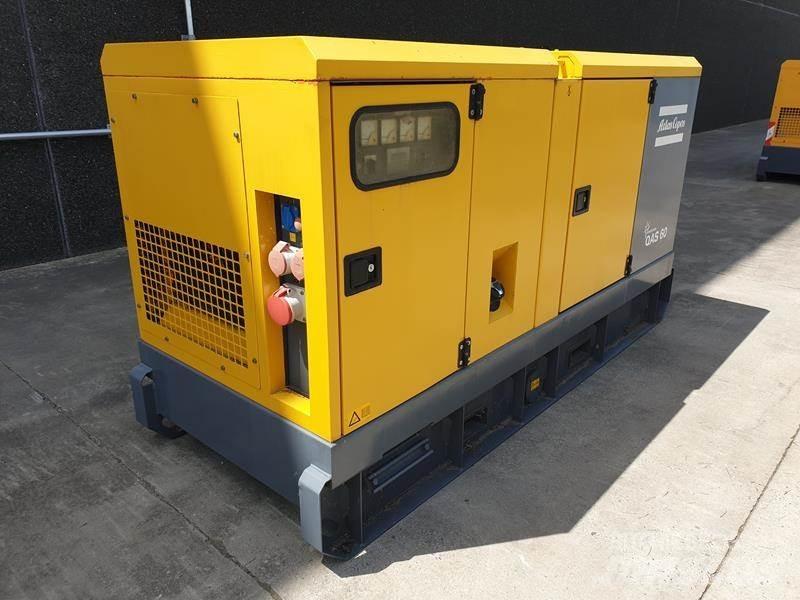 Atlas Copco QAS 60 Dizel Jeneratörler