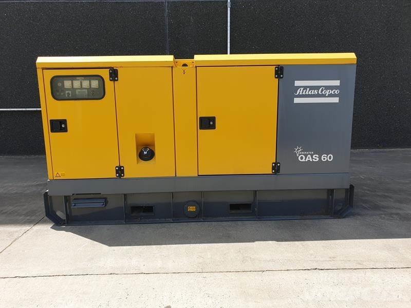 Atlas Copco QAS 60 Dizel Jeneratörler