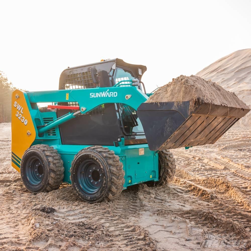 Sunward SWL3230 Mini yükleyiciler