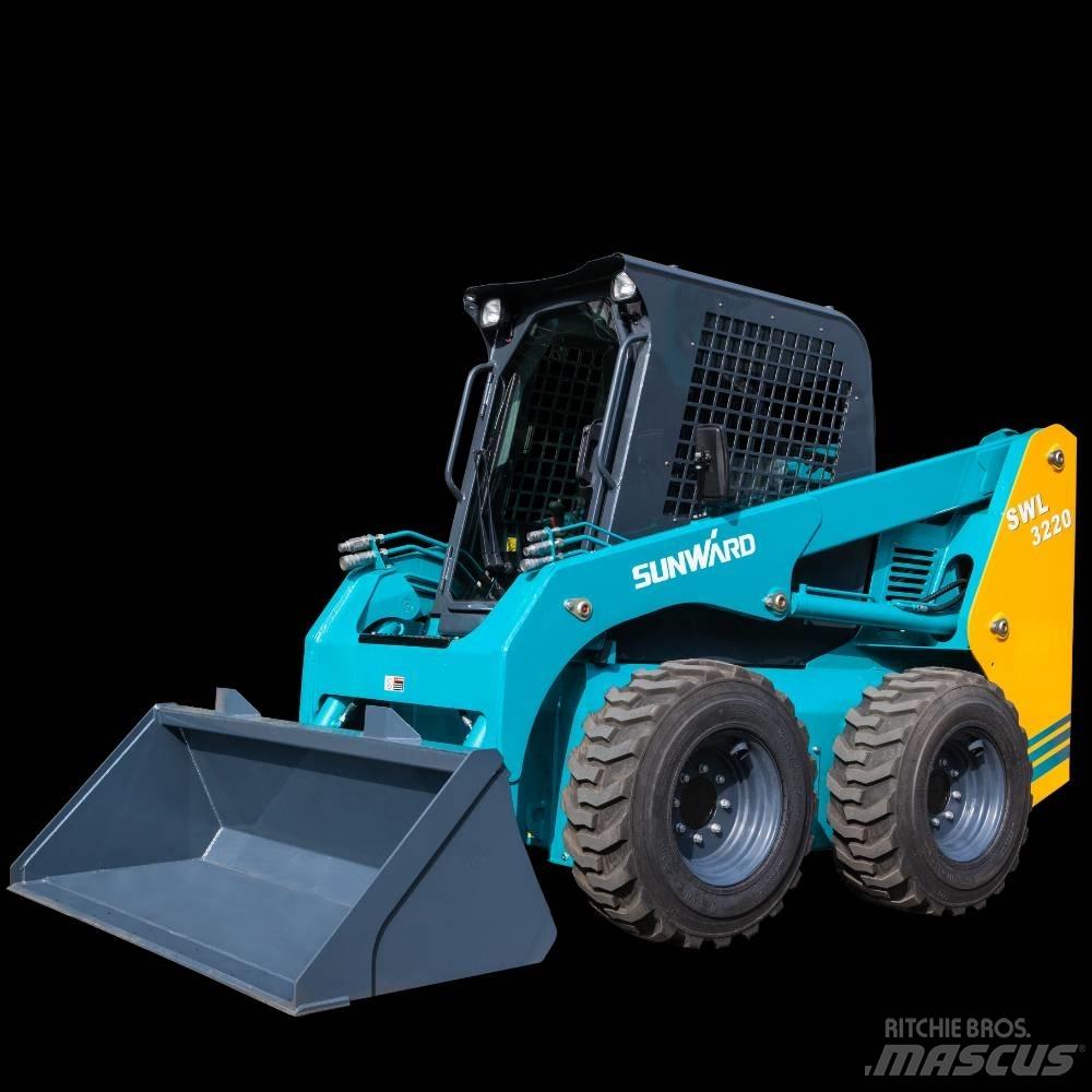 Sunward SWL3230 Mini yükleyiciler