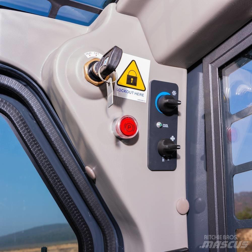 Sunward SWL3230 Mini yükleyiciler