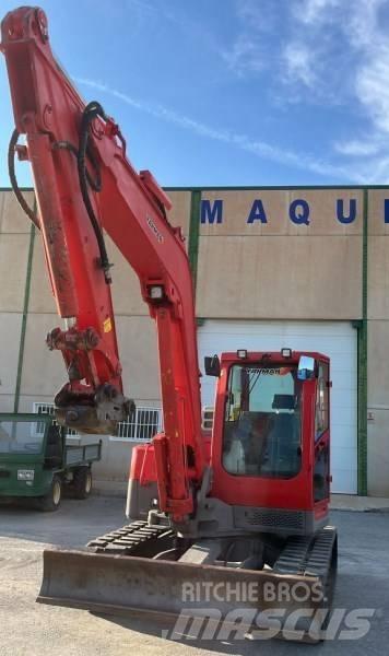 Yanmar Vio 80 Midi ekskavatörler 7 - 12 t