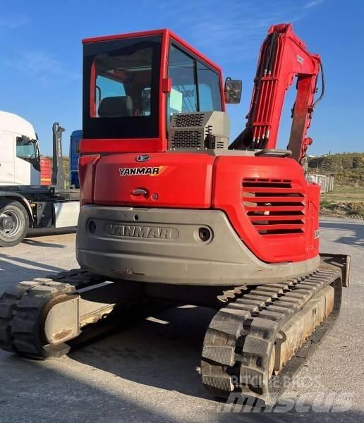 Yanmar Vio 80 Midi ekskavatörler 7 - 12 t