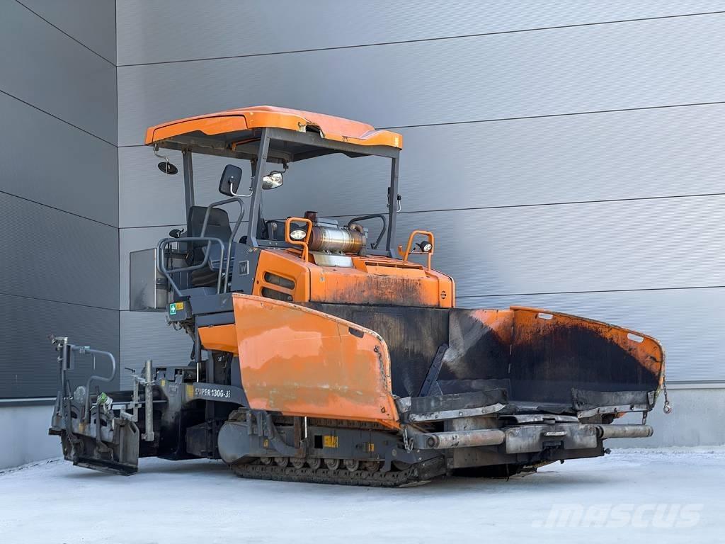 Vögele SUPER 1300-3I Asfalt sericiler