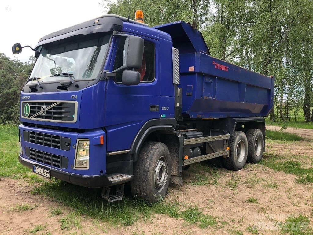 Volvo FM380 Damperli kamyonlar